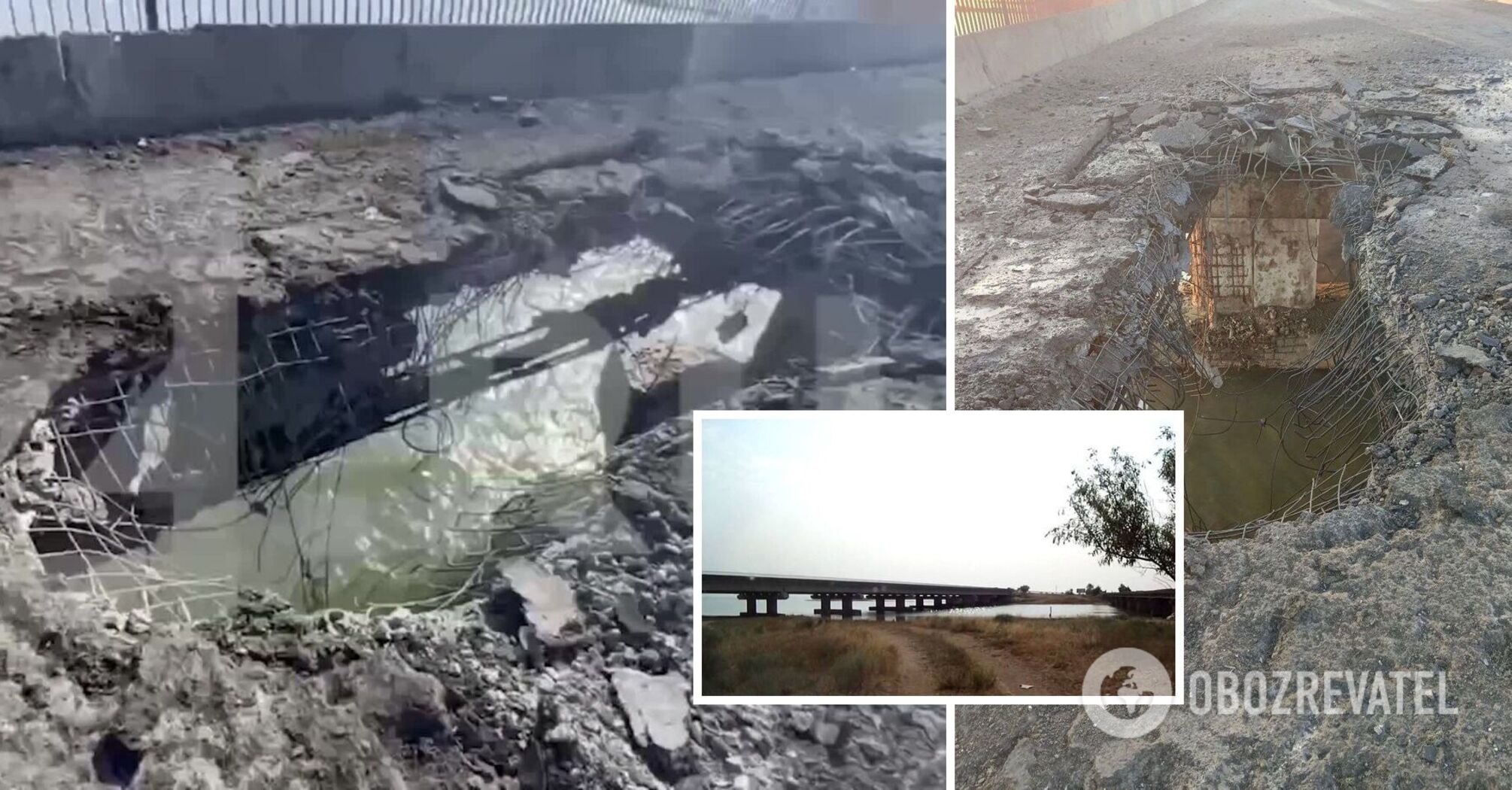 Occupants complain about another attack on the bridge over Chongar: what is known