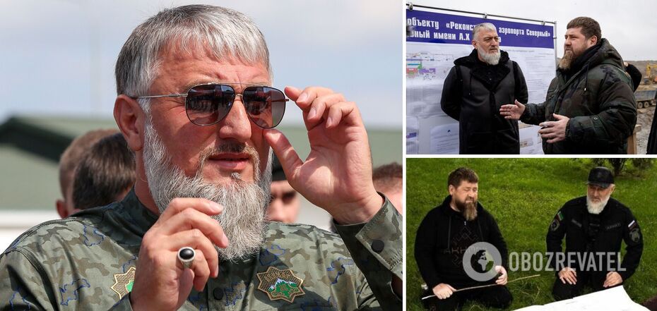 Wywiad obronny Ukrainy skomentował stan zdrowia Delimkhanova