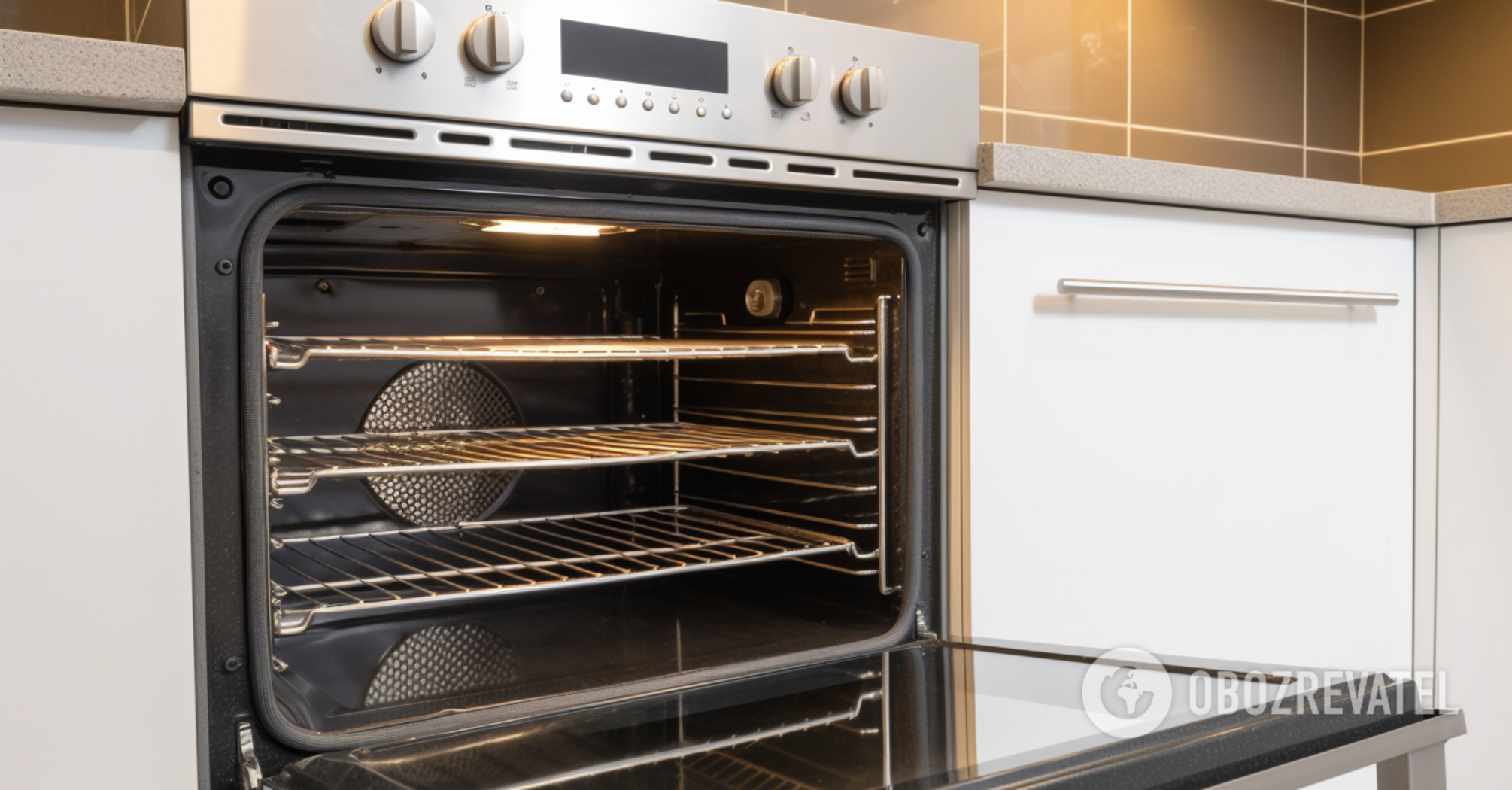 Best way to clean the entire oven: a selection of life hacks