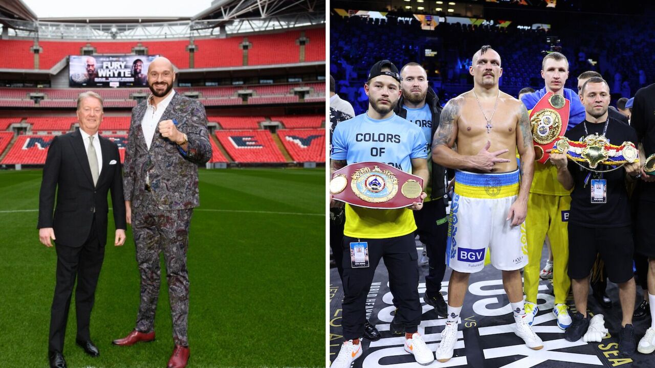 "Stop talking nonsense": Fury makes final decision on fight with Usyk