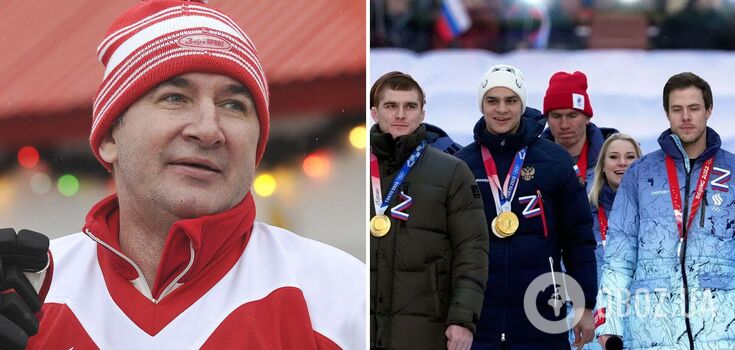 "Bastards. This is nonsense": Russian Olympic champion insults Poles after Russian hockey player's arrest