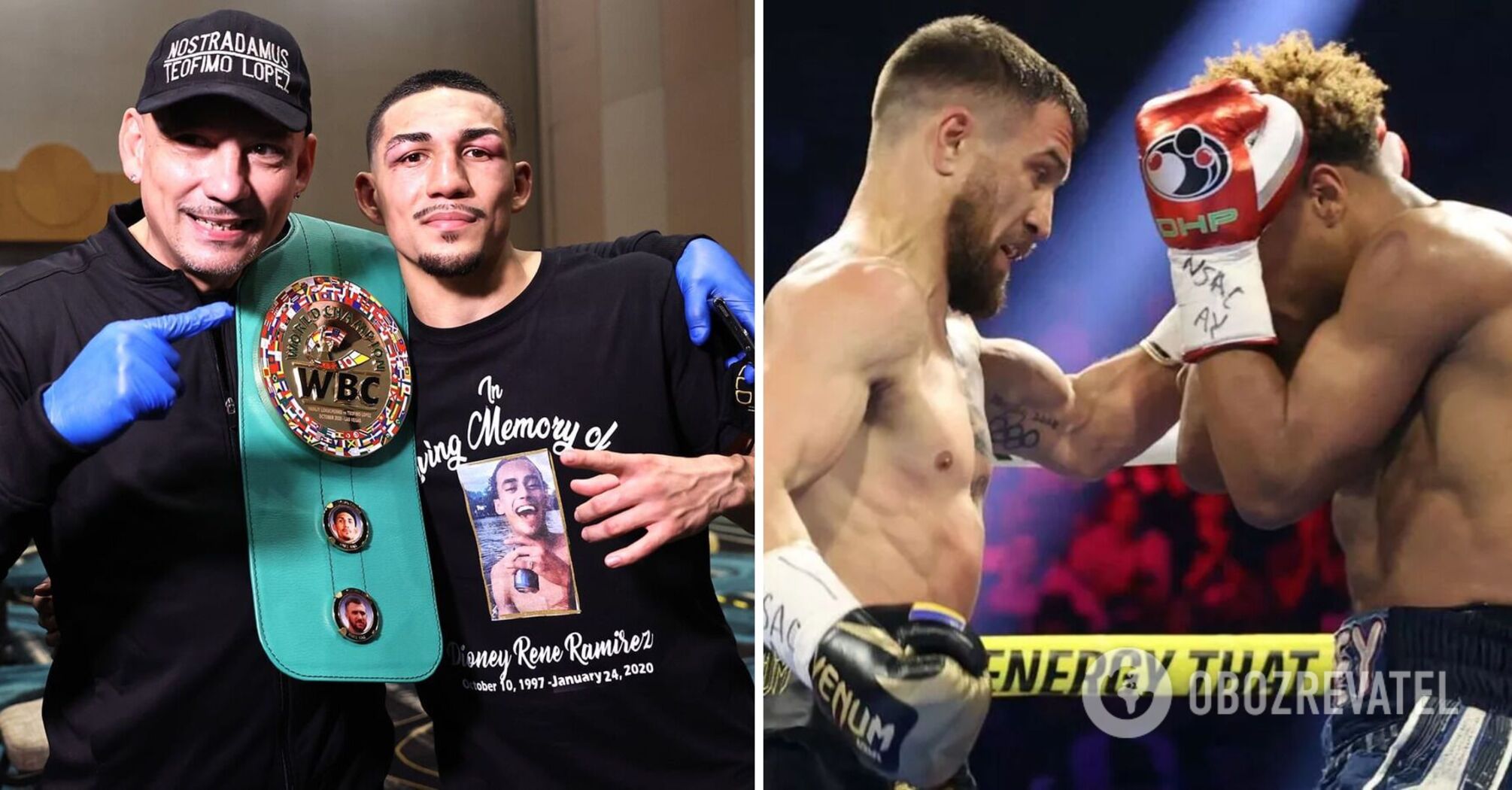 "To szczeniak": Lopez zabiera głos w sprawie porażki Łomaczenki w walce z Haneyem