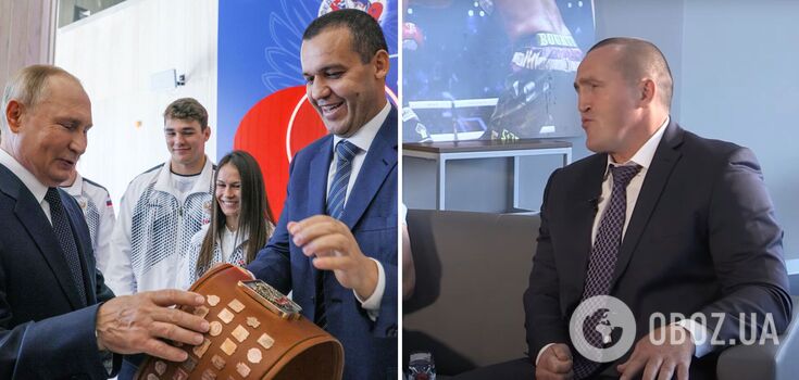Former world champion from Russia lashes out at "gay Europe" and says more and more people are accepting "our light side"