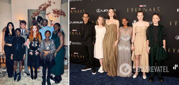 Their love is enough for everyone: six celebrities who are raising five or more children. Photo