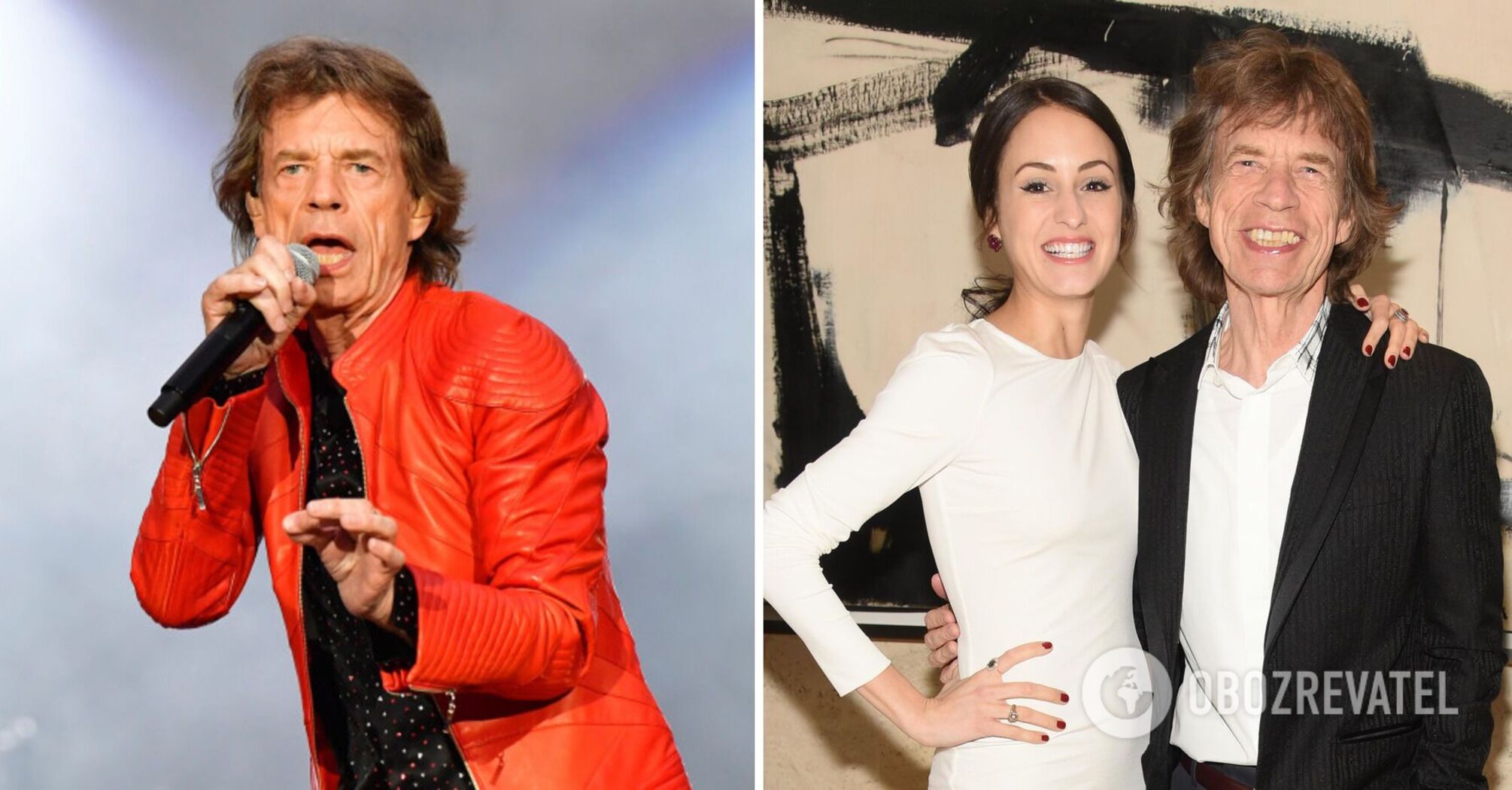 She gave birth to his eighth child: Mick Jagger gets engaged to 36-year-old ballerina at 80