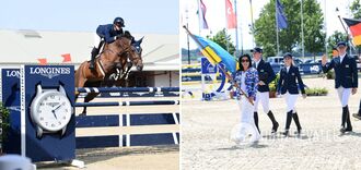 Ukrainian riders show incredible results in Vienna