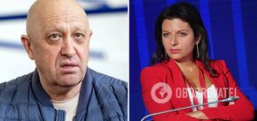 'You can expect anything': Simonyan changed her mind and said that now no one knows who Prigozhin is. Video