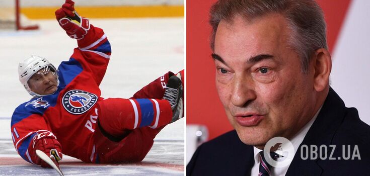 Russian Olympic champion calls Russian hockey strong because Putin plays it