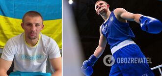 'Aby wszyscy żyli w radości'. Ukraiński bokser wygrywa Igrzyska Europejskie bez oskarżania Rosji o wojnę