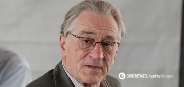Robert De Niro's family suffered a grief: the grandson of the cult actor died. Photo