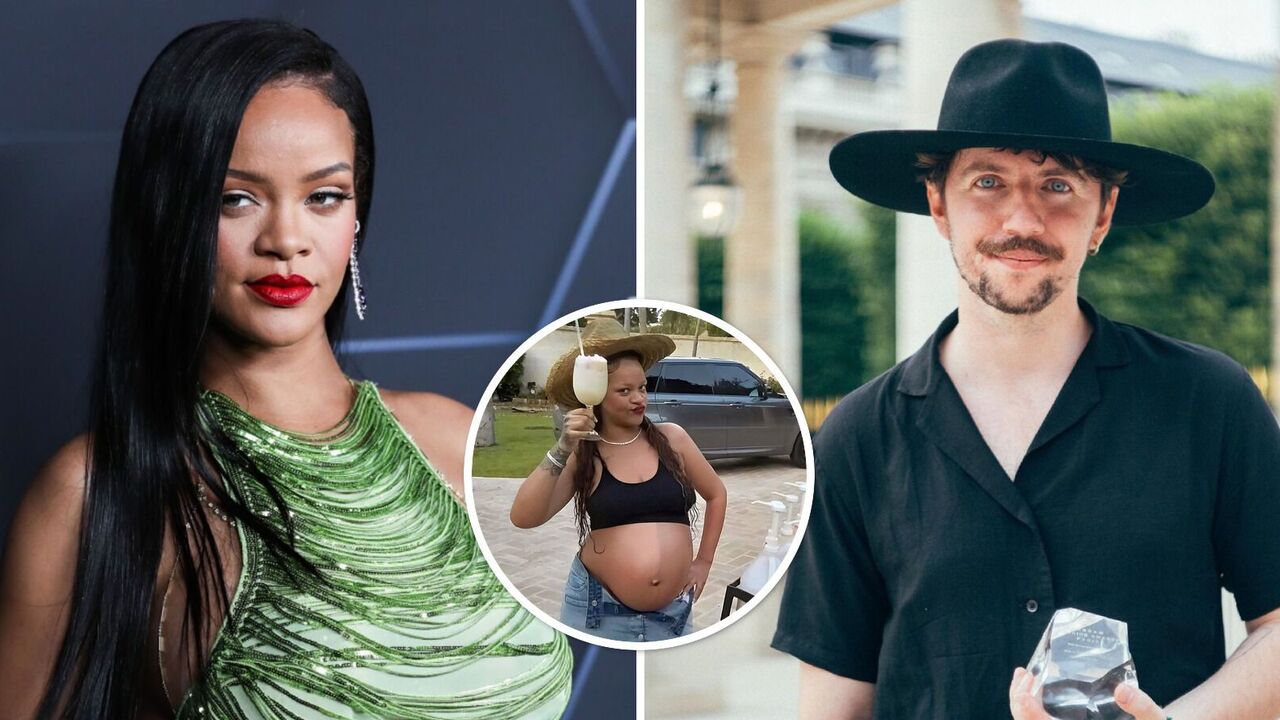 Pregnant Rihanna had a make-up-free holiday in Barbados wearing a hat from a Ukrainian brand. Photos and videos
