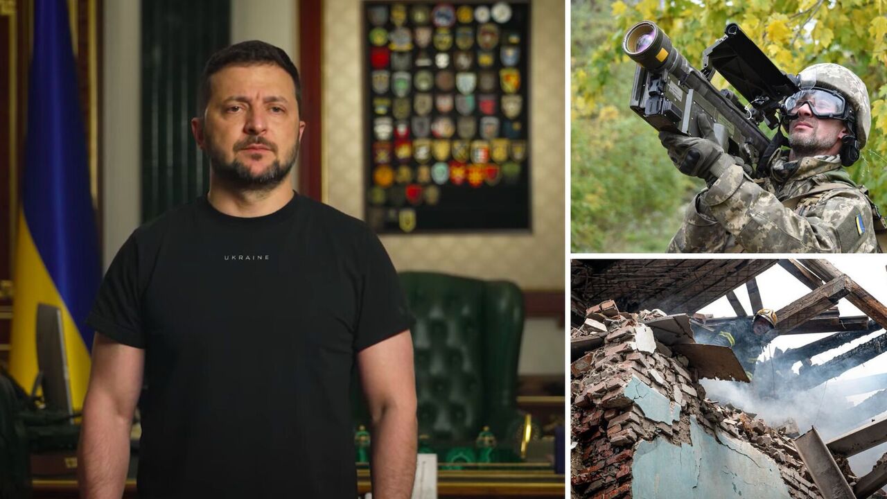 "Thank you for every downed target": Zelenskyy praises Ukraine's air defence system and outlines steps to strengthen it. Video