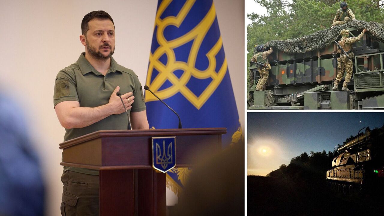 "Your work is inspiring": Zelensky thanked anti-aircraft gunners defending the skies over Ukraine