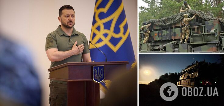 "Your work is inspiring": Zelensky thanked anti-aircraft gunners defending the skies over Ukraine