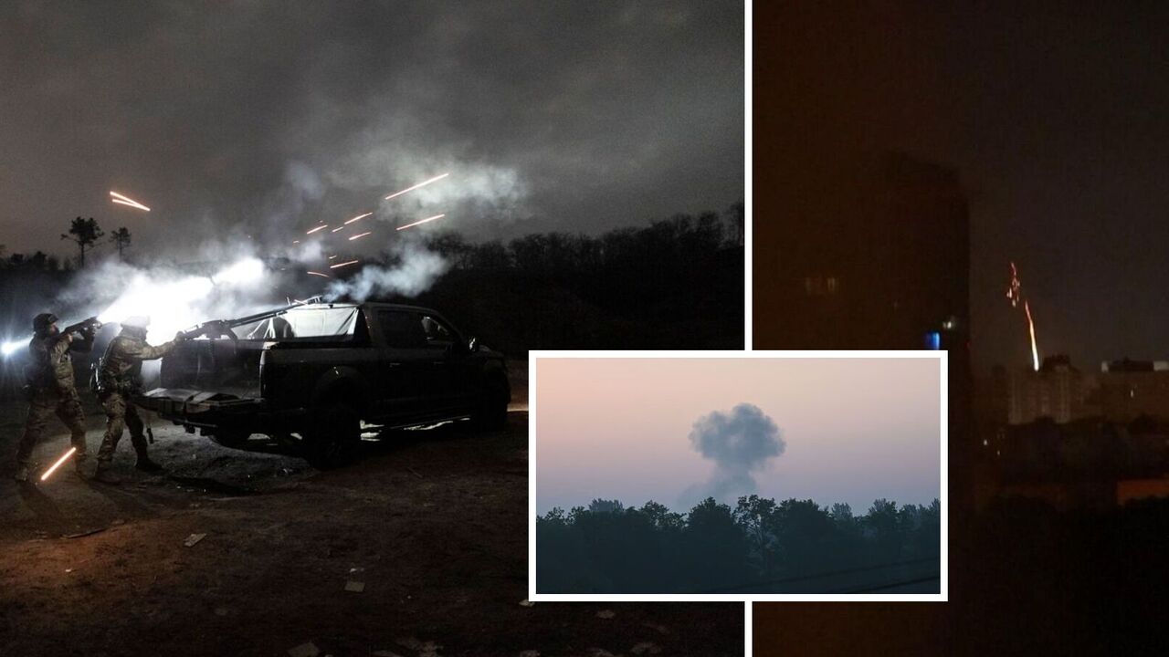 Rosja wystrzeliła w nocy 17 dronów na Ukrainie: Siły Obrony Powietrznej zestrzeliły 13 Shahedów, pozostałe również nie osiągnęły celu