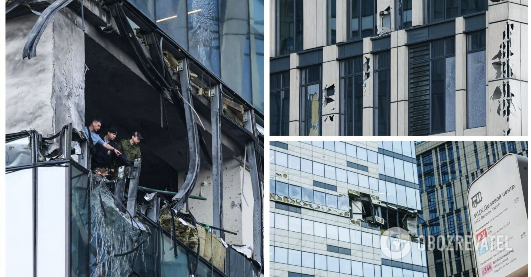 Broken offices and scattered papers: what is happening inside the Moscow City tower after the UAV attack. Video