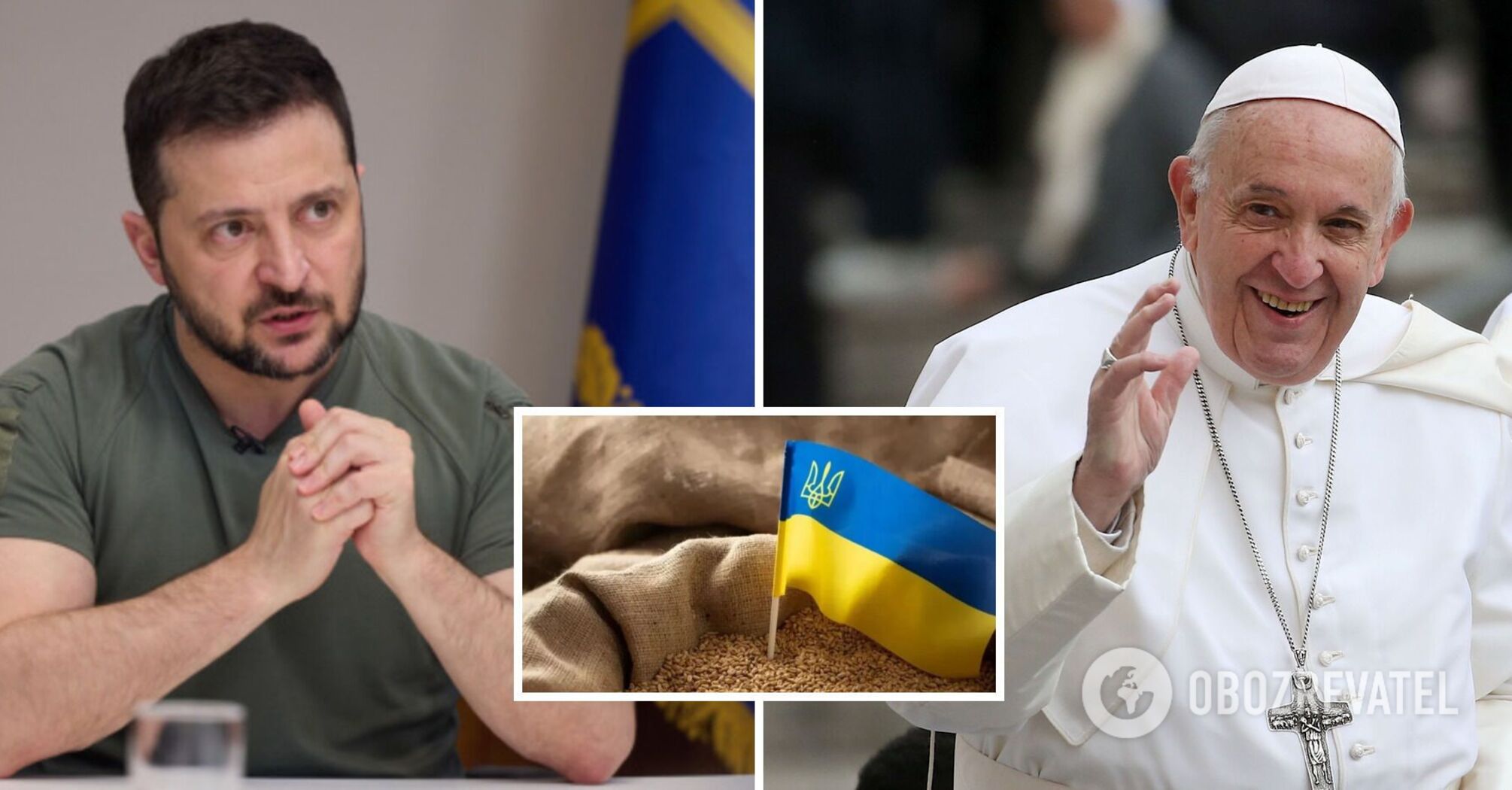 'Important call': Zelensky responds to Pope's appeal to Russian Federation