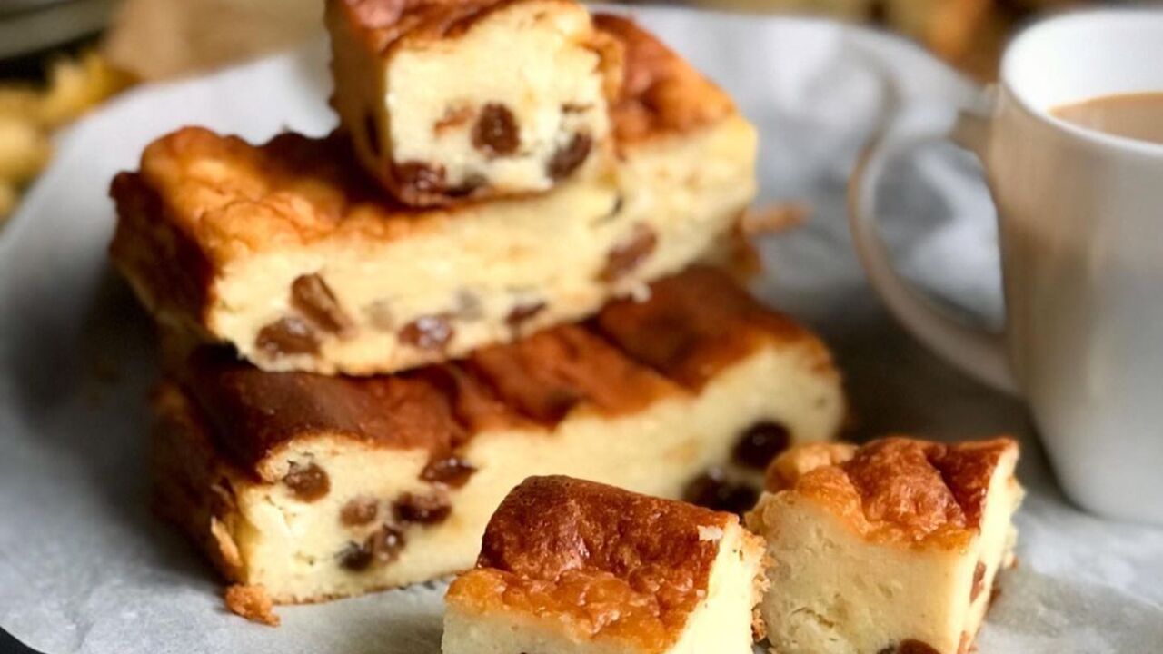 Cottage cheese casserole recipe