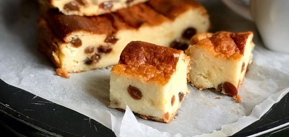 Cottage cheese casserole recipe