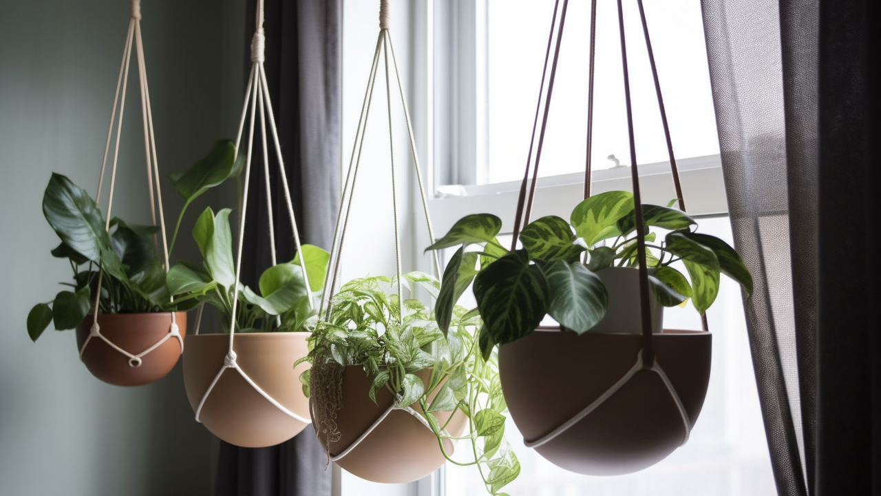 Totally transform your room: which indoor flowers are best for hanging planters
