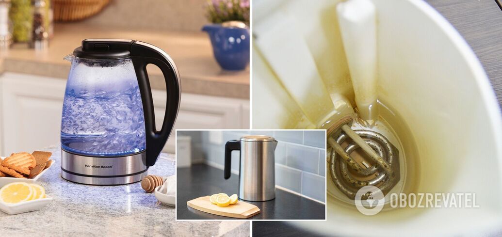 How to descale a kettle: three top remedies