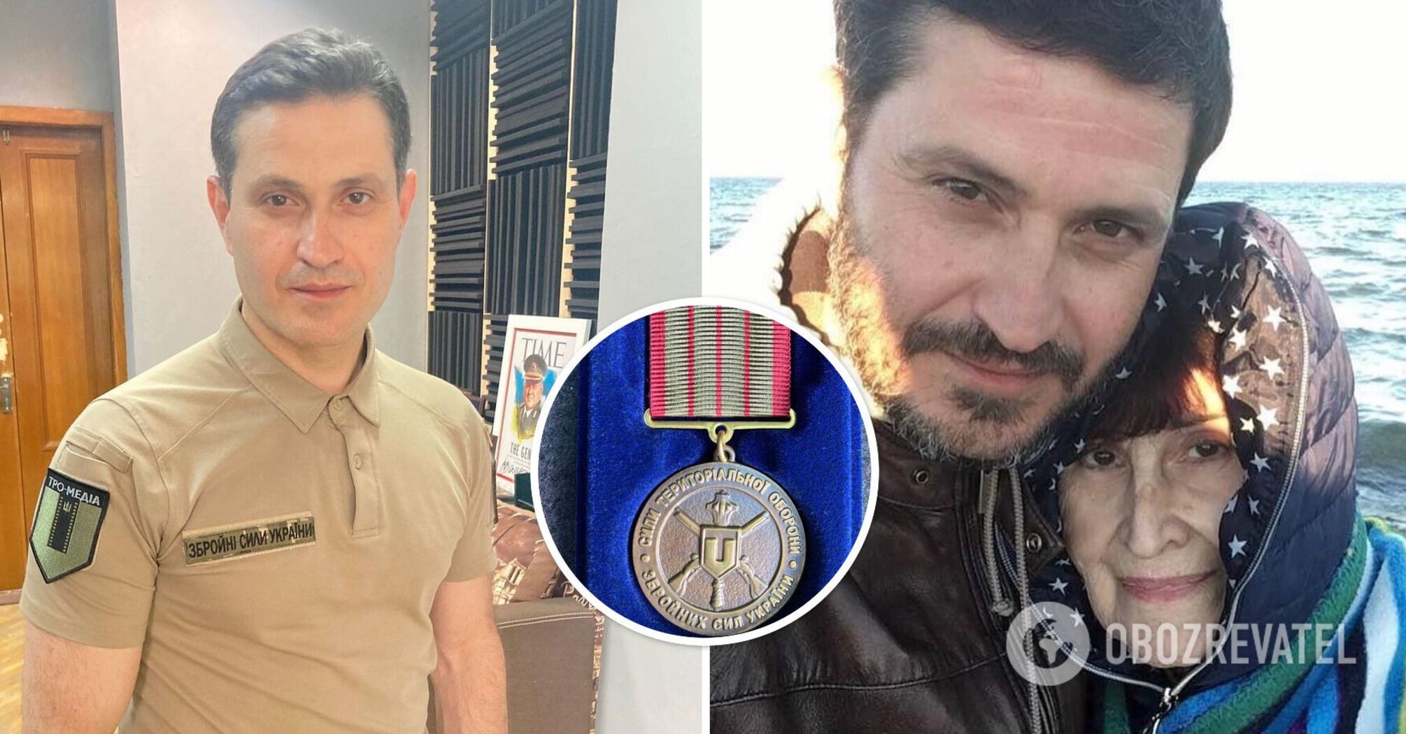 Achtem Seitablajew zadedykował nagrodę od AFU swojej mamie, która zginęła na anektowanym Krymie, i dotknął sieci