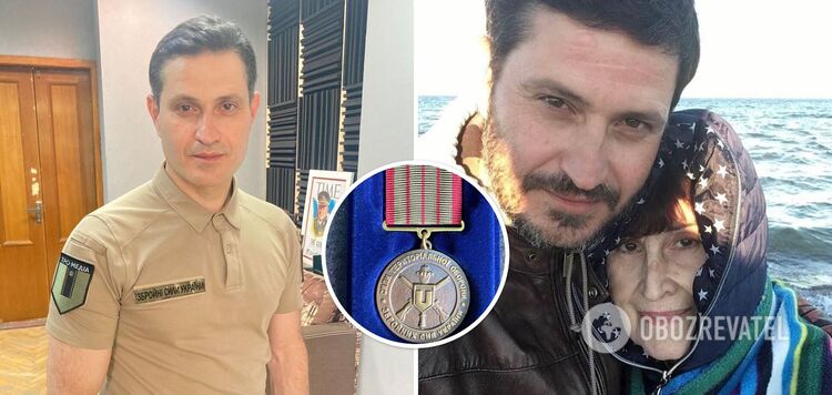 Akhtem Seitablaev dedicated an award from the AFU to his mom, who died in annexed Crimea, and touched the network