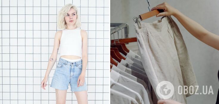 These shorts will suit everyone! Three best options for those who want to look spectacular. Photo