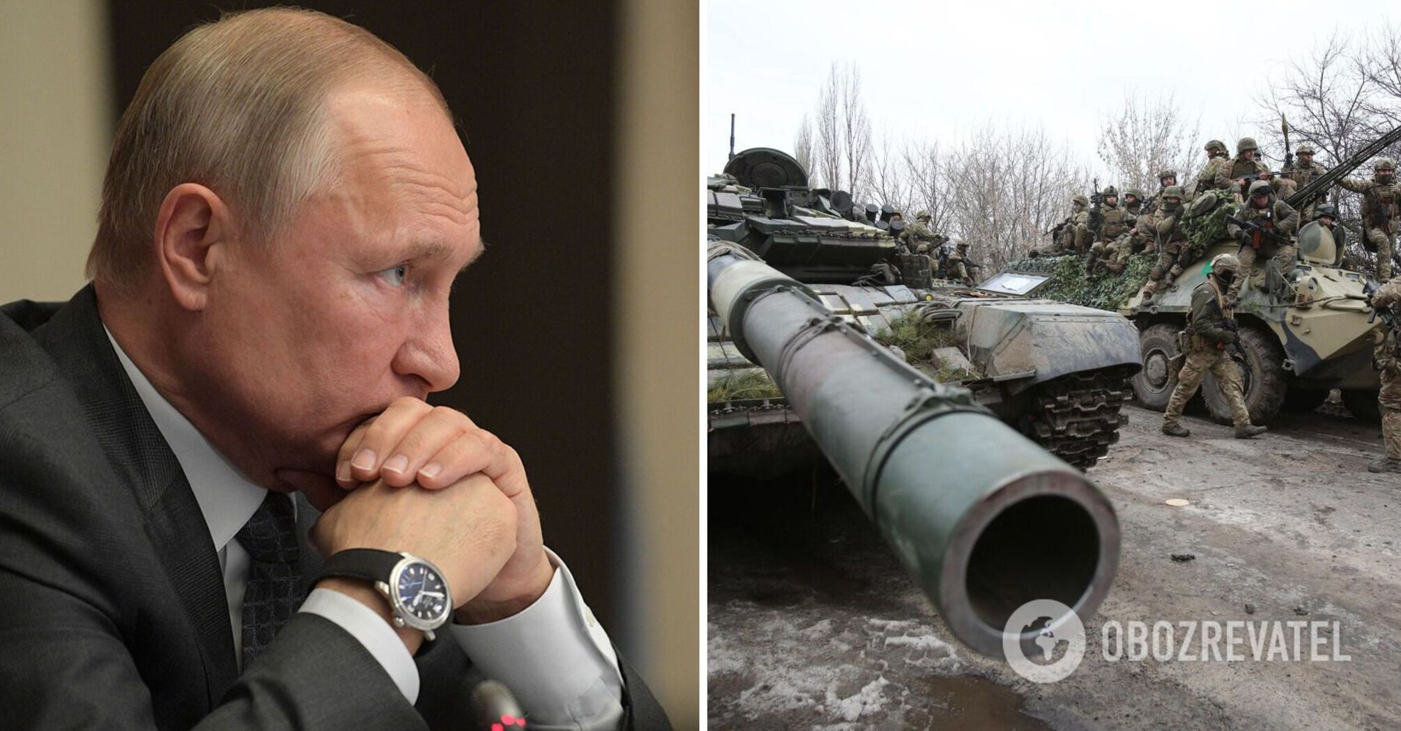 "It is impossible to receive news from the front line every hour, we need special communications." Putin admits he has no control over the war in Ukraine. Video