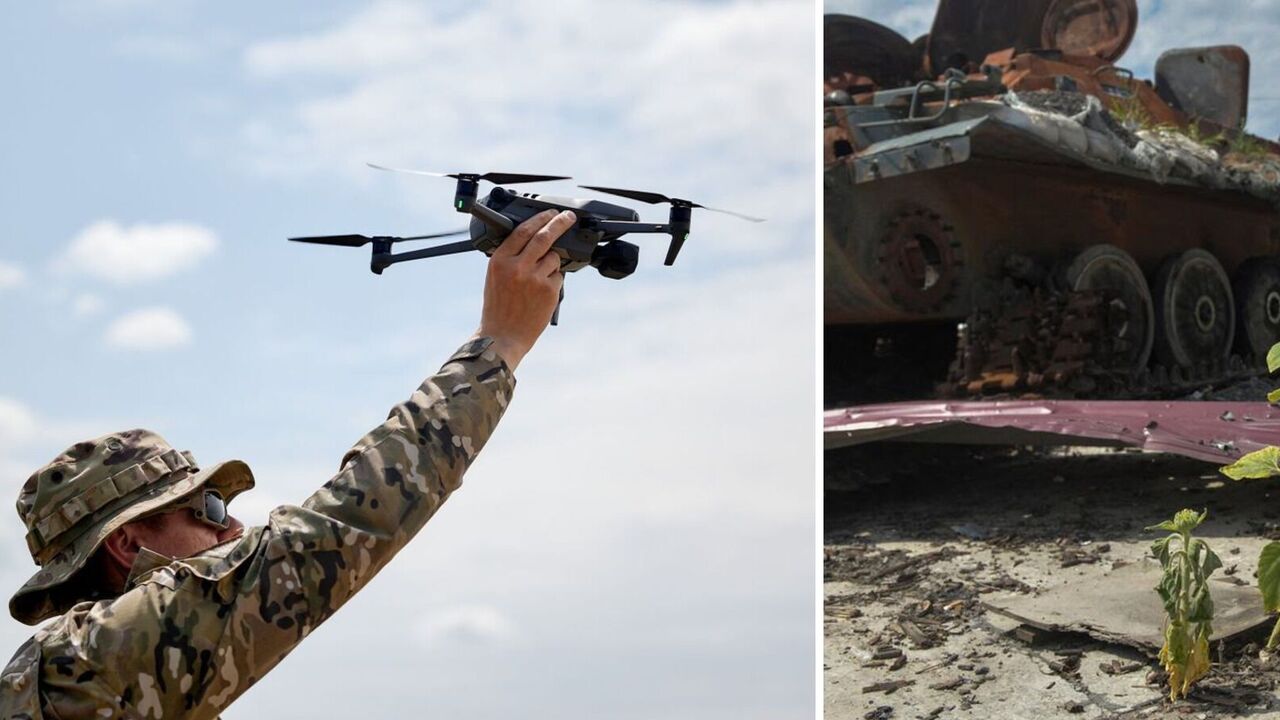 Reznikow: Ukraina przeżywa boom na produkcję dronów