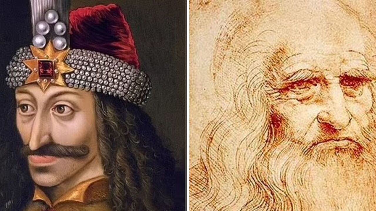 Da Vinci, Dracula, Napoleon: jak teraz wyglądałyby postacie historyczne. Zdjęcie
