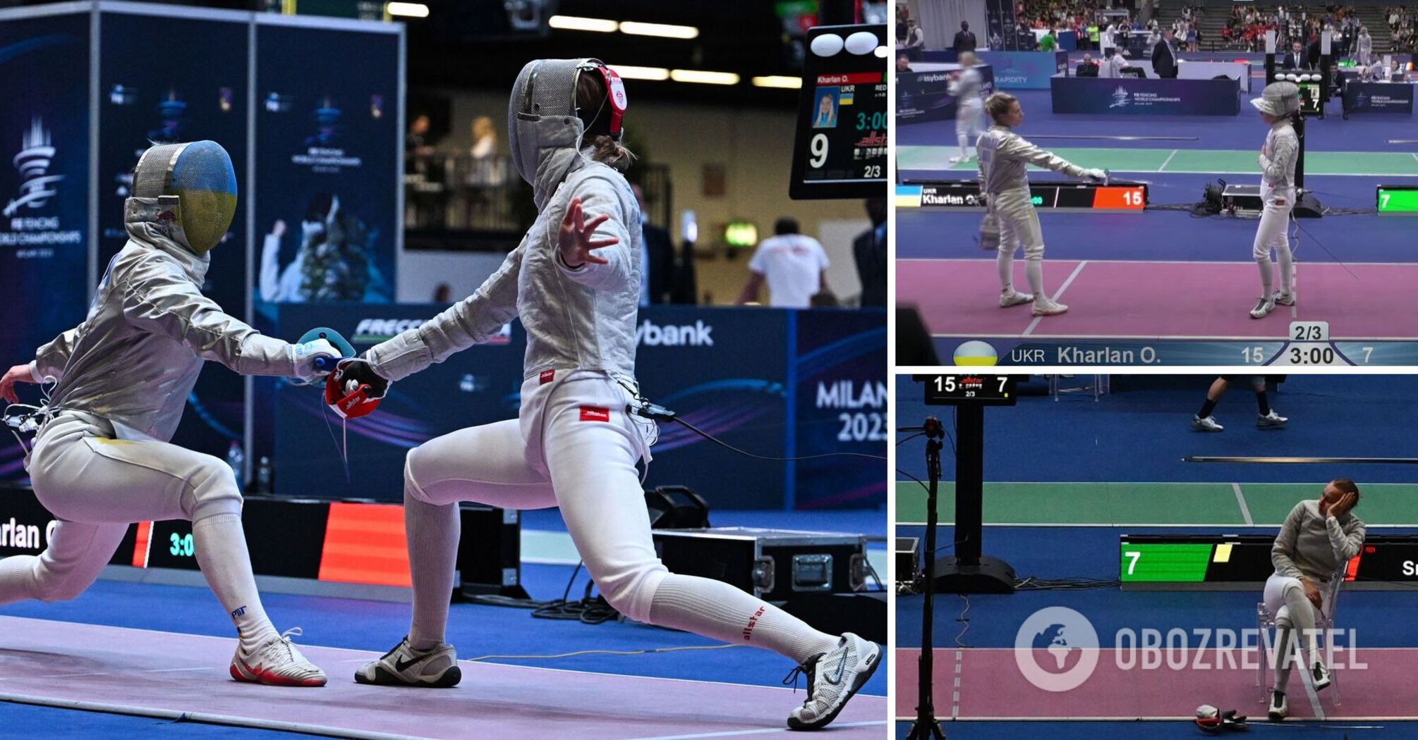 Harlan, Russian woman and "boorish sense". An explanation of what really happened at the World Fencing Championships has appeared. Video