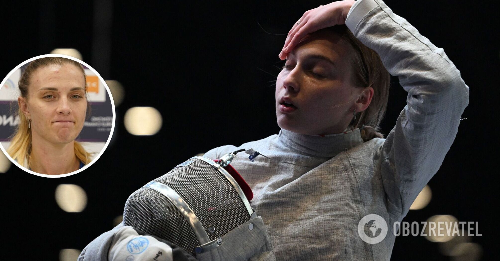 Russian woman who set up Kharlan was demanded to be stripped of her neutral status and suspended from tournaments