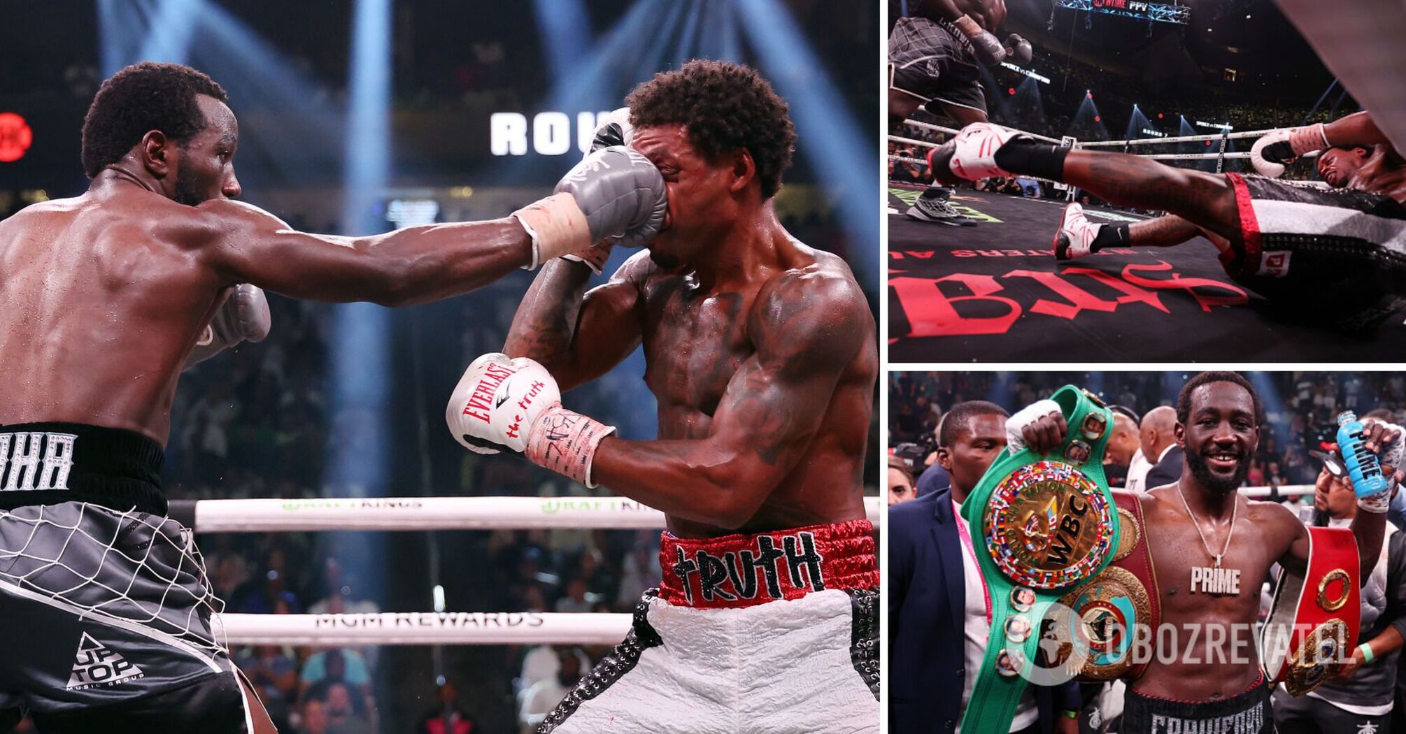 Terence Crawford defeated Errol Spence