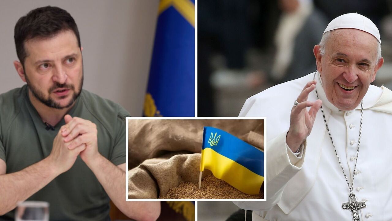 "Ważne wezwanie": Zeleński odpowiada na apel papieża do Federacji Rosyjskiej