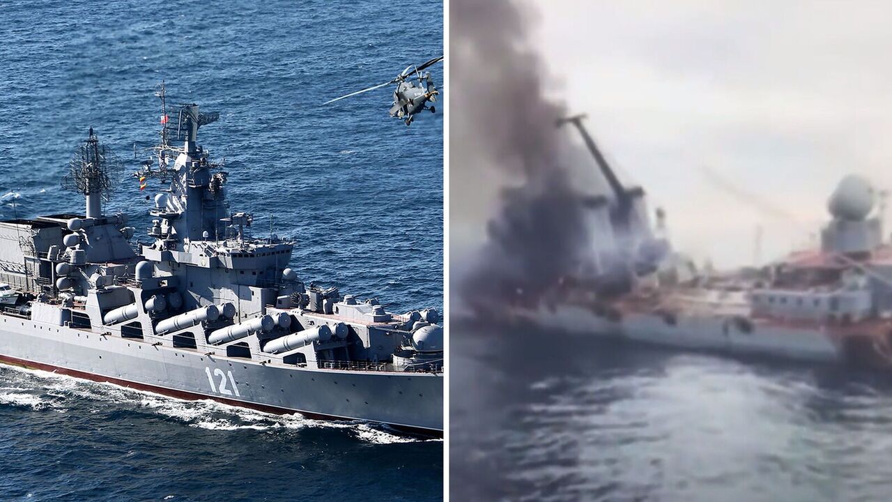 Russian Navy sailors received surprise "congratulations" from Ukrainians. Exploded video