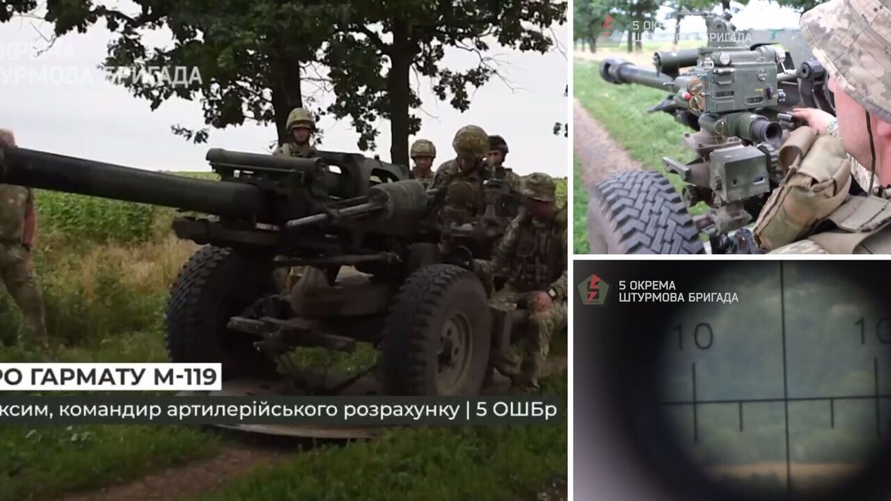 Ukrainian artillery effectively hits occupants near Bakhmut with foreign weapons: video