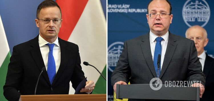 Szijjártó says Russia's war against Ukraine will last 4 more years: Slovak Foreign Minister puts Hungarian in his place