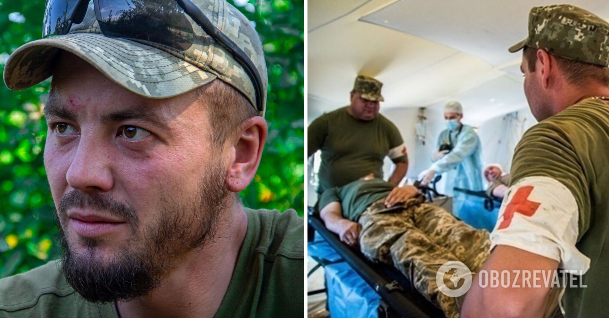 "We fell every two meters": Ukrainian intelligence officer shared how he rescued a wounded compatriot from under fire