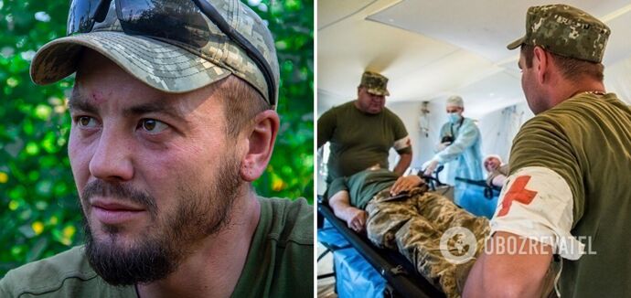 'We fell every two meters': Ukrainian intelligence officer shared how he rescued a wounded compatriot from under fire