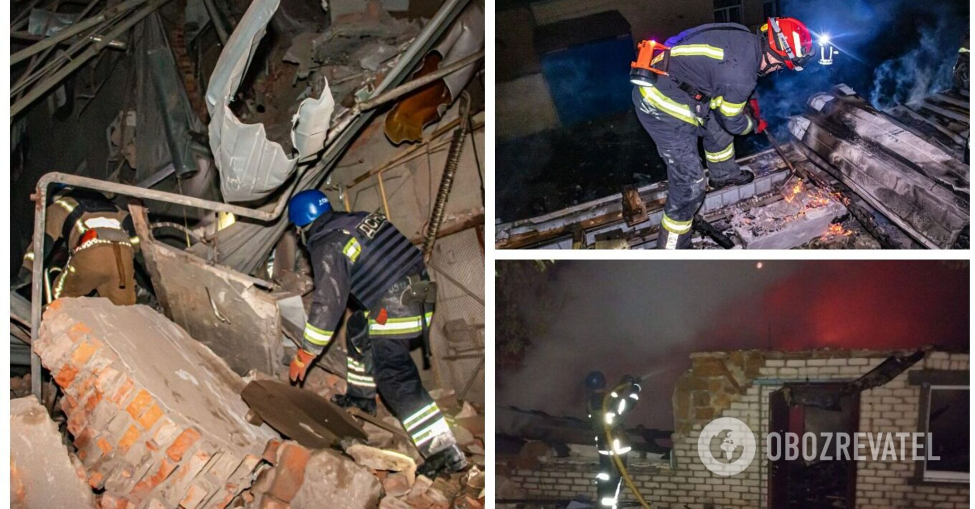 Russian troops opened fire on Kharkiv again