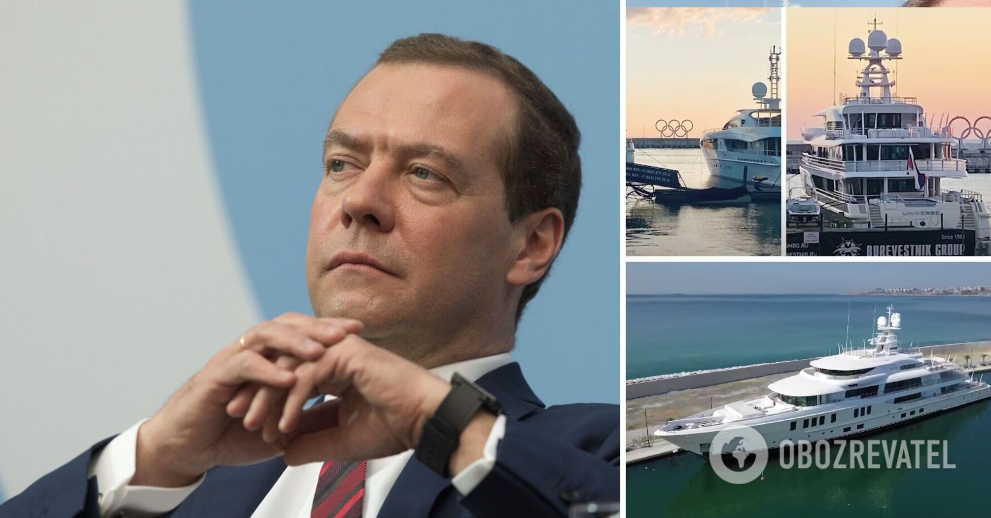 Jacht Miedwiediewa został odkryty w Stambule