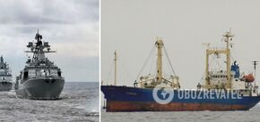 Izraelski statek jako pierwszy przełamał rosyjską 'blokadę zbożową' na Morzu Czarnym: jak do tego doszło? Mapa
