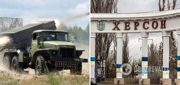Occupants shelled Kherson twice in a day: there are dead and wounded