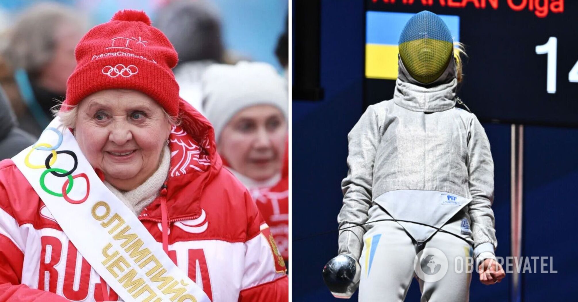 "Why should anyone be better?" Russian Olympic champion outraged at Kharlan's admission to the Olympics and called on Russia to leave the IOC