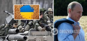 Rosja planuje wysłać ukradzione na Ukrainie zboże do Afryki: ujawniono szczegóły planu okupantów