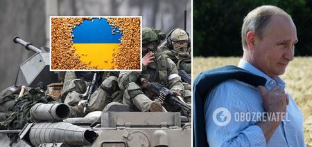 Rosja planuje wysłać ukradzione na Ukrainie zboże do Afryki: ujawniono szczegóły planu okupantów