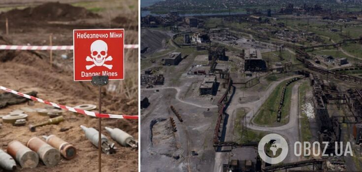 Wszystko jest wylane betonem: pułkownik wyjaśnia, jak wróg broni "starych" terytoriów okupowanych