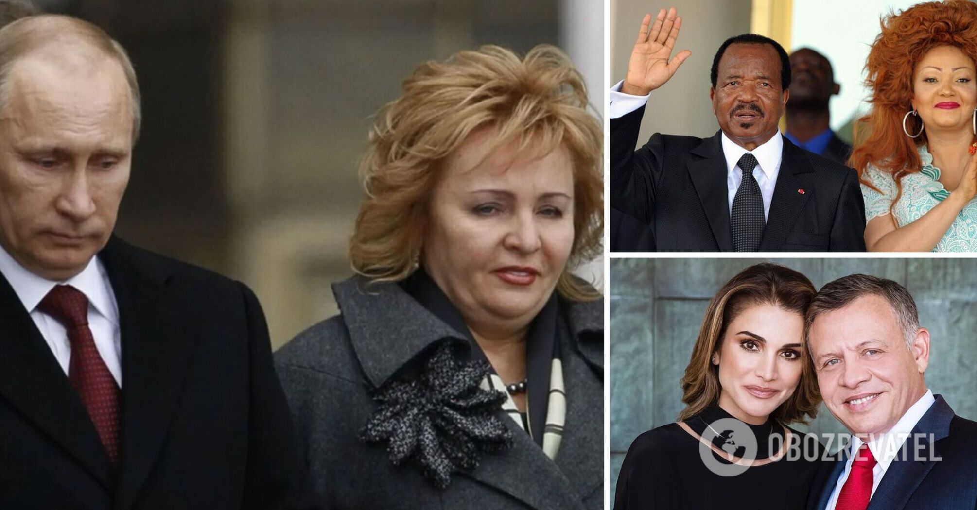 Wives of dictators are always in the shadows