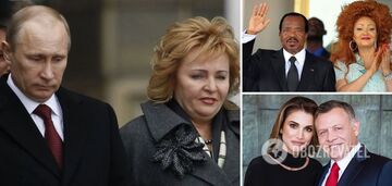 Wives of dictators are always in the shadows
